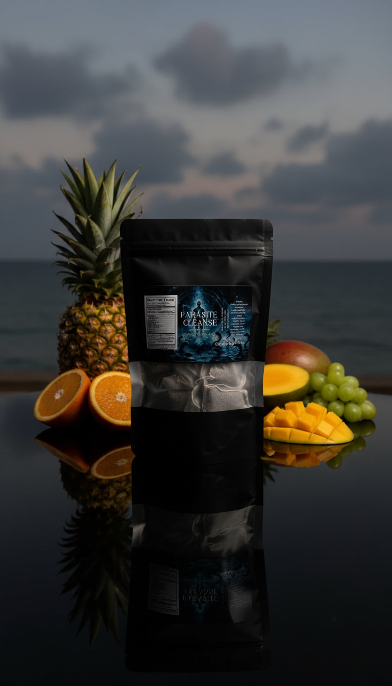 Gut Health Herbal Detox Tea | Traditional Cleansing Blend | 12 Tea Bags