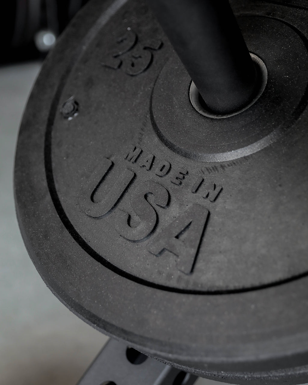 USA Premium Bumper Plate Set — Competition Grade