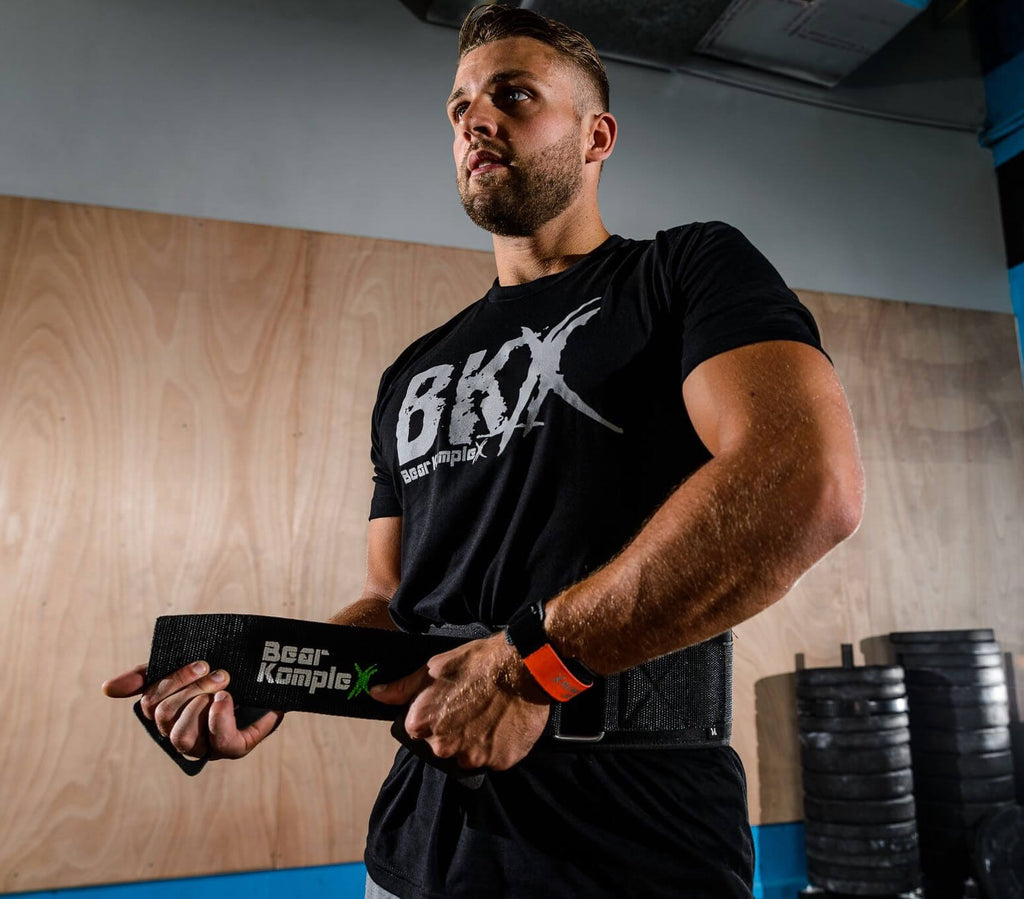 Bear KompleX 6" Strength Weightlifting Belt | Hook & Loop | Squats & Deadlifts