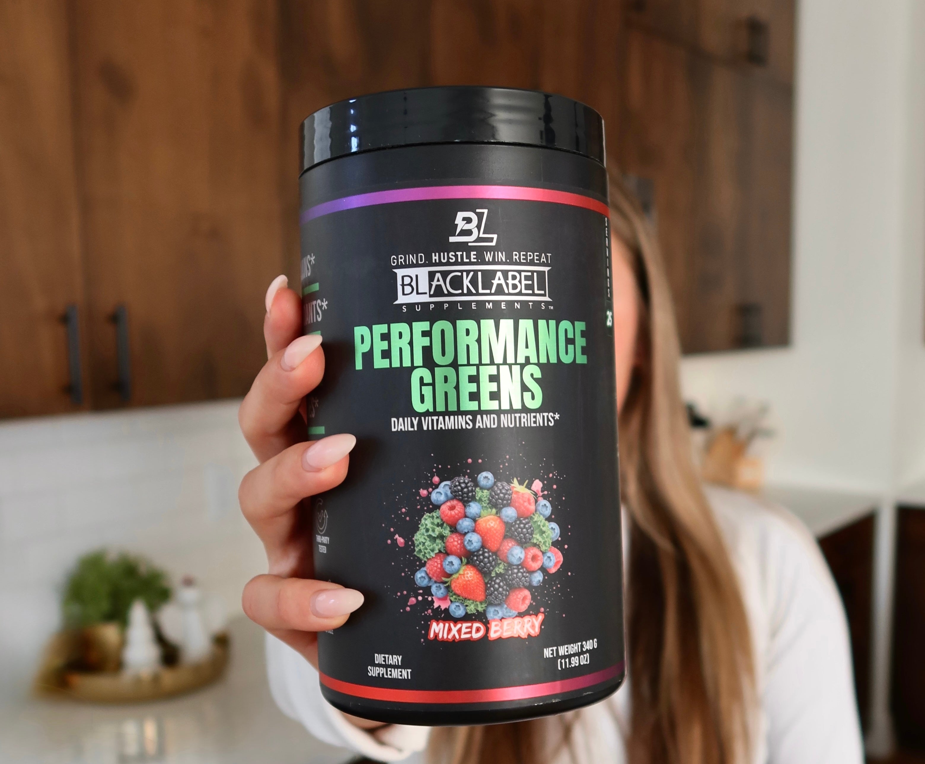 Performance Greens — Daily Superfood & Greens Powder | 30 Servings