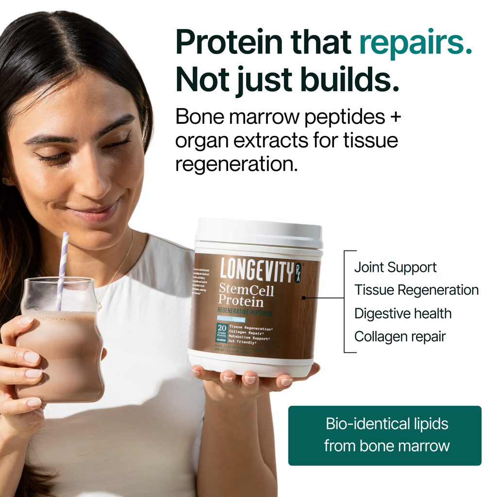 Whole-Food Bone & Organ Protein by Longevity Rx