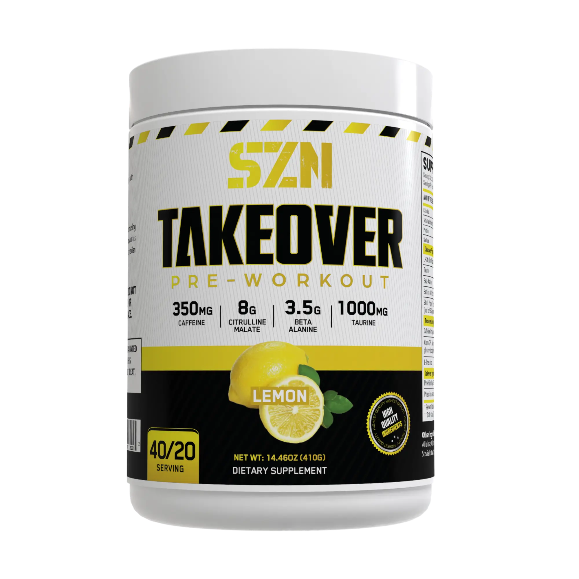 Takeover Pre Workout
