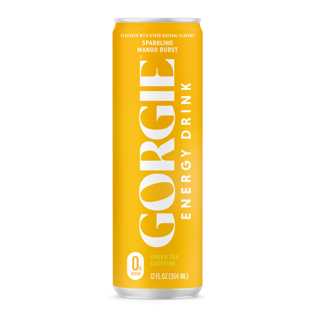 Energy Drink - Sparkling Mango Burst (12-Pack)