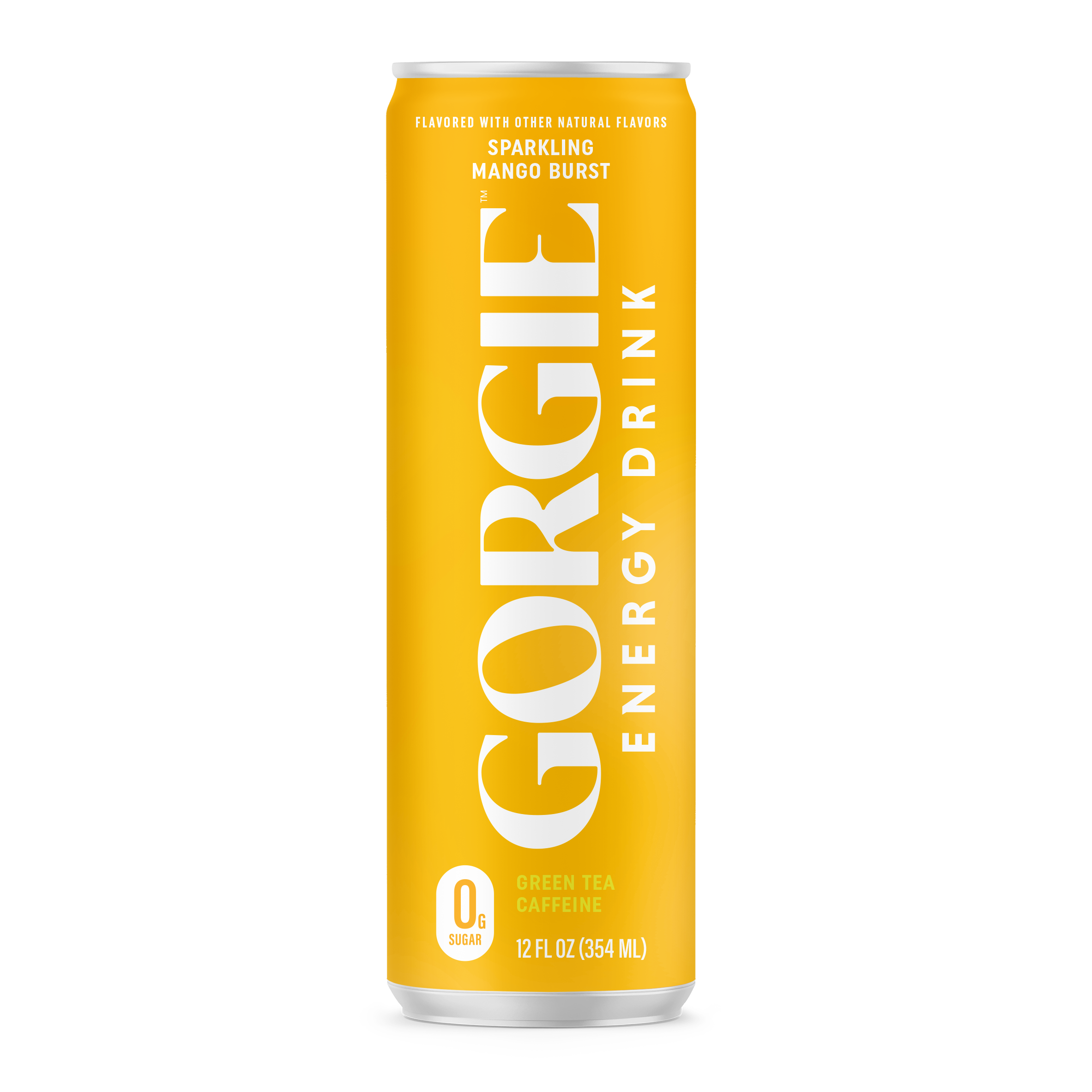 Energy Drink - Sparkling Mango Burst (12-Pack)