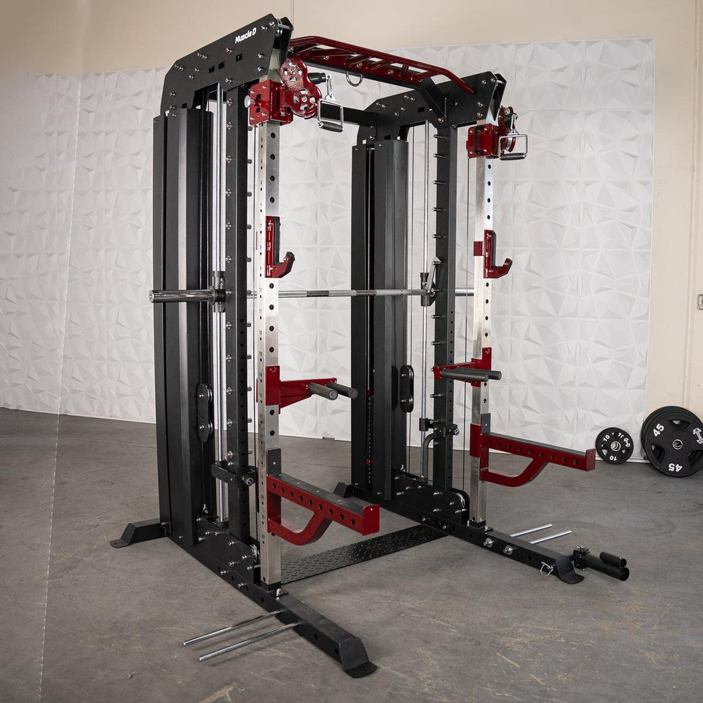 Megatron Multi-Functional Training Station | Muscle D Fitness | 2-Stack & 3-Stack