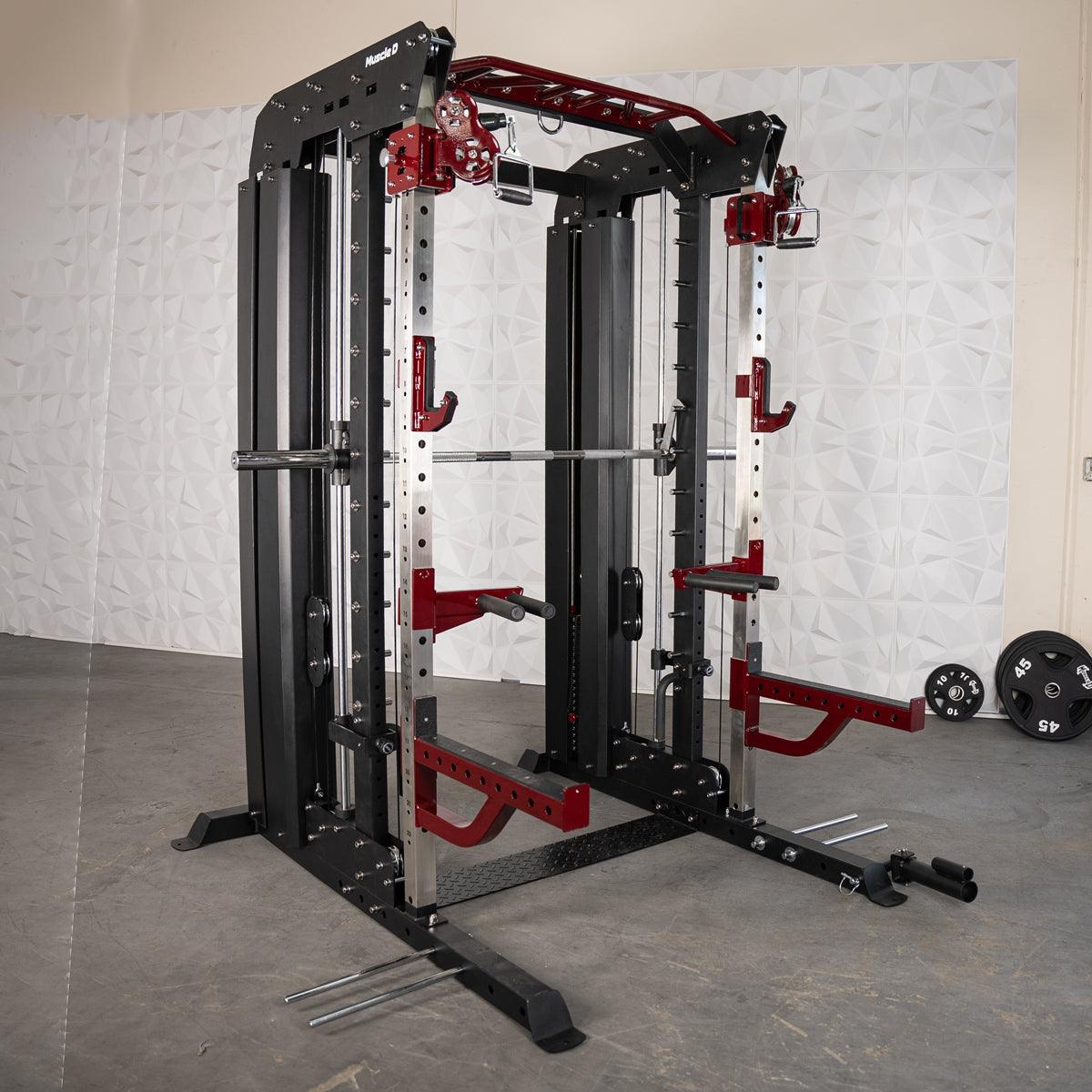 Megatron Multi-Functional Training Station | Muscle D Fitness | 2-Stack & 3-Stack