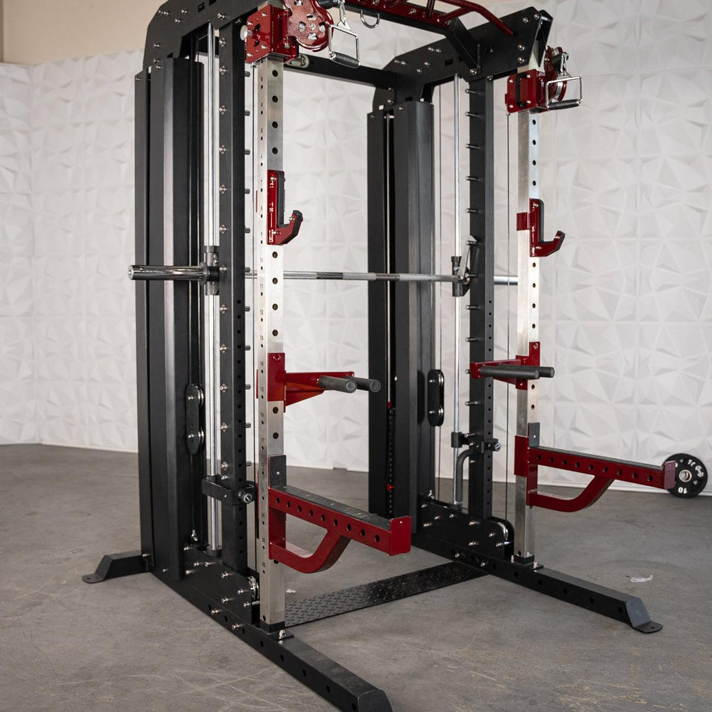 Megatron Multi-Functional Training Station | Muscle D Fitness | 2-Stack & 3-Stack