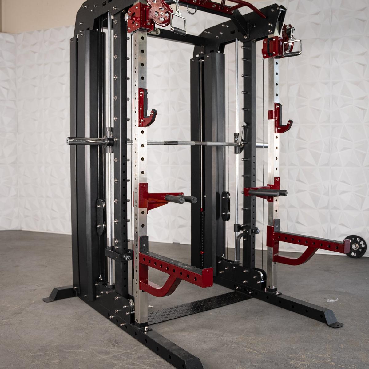 Megatron Multi-Functional Training Station | Muscle D Fitness | 2-Stack & 3-Stack