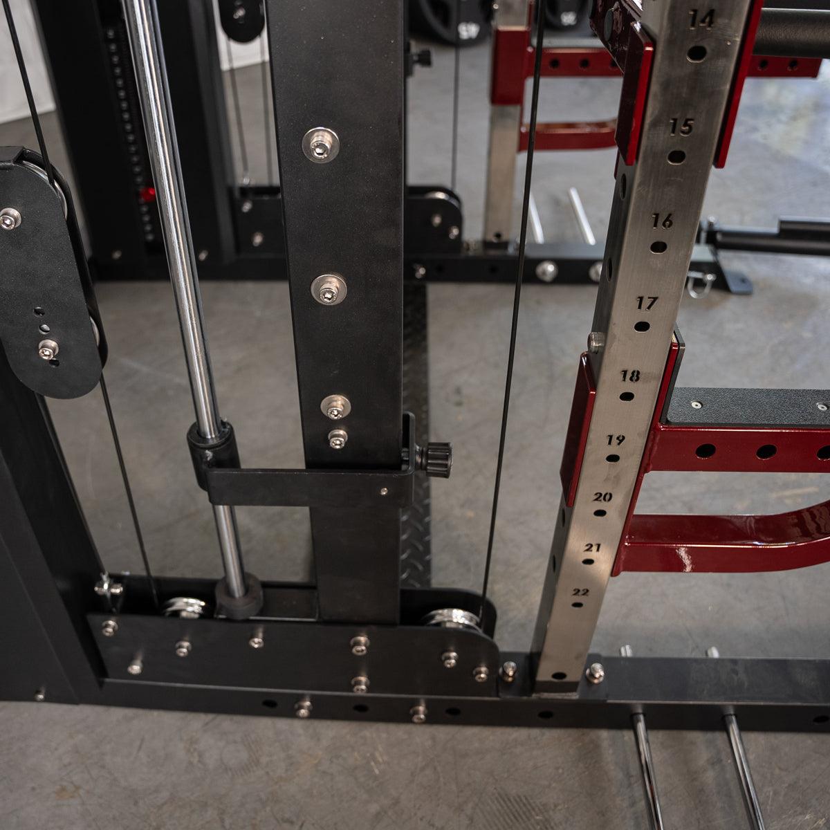 Megatron Multi-Functional Training Station | Muscle D Fitness | 2-Stack & 3-Stack