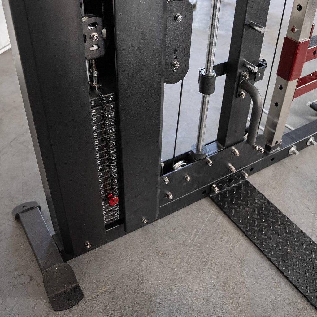 Megatron Multi-Functional Training Station | Muscle D Fitness | 2-Stack & 3-Stack