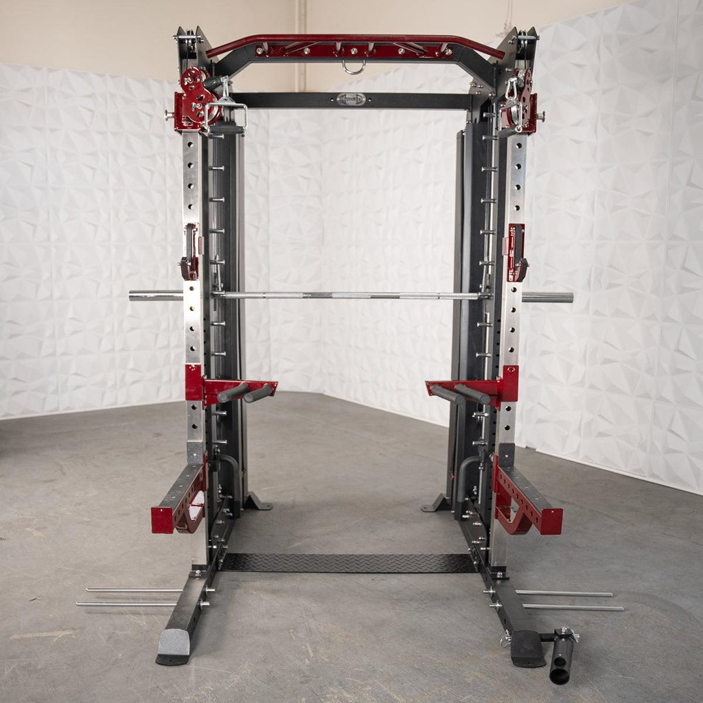 Megatron Multi-Functional Training Station | Muscle D Fitness | 2-Stack & 3-Stack