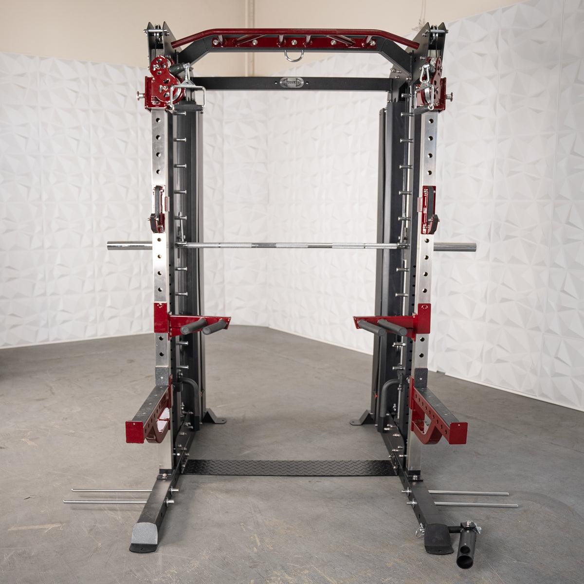 Megatron Multi-Functional Training Station | Muscle D Fitness | 2-Stack & 3-Stack