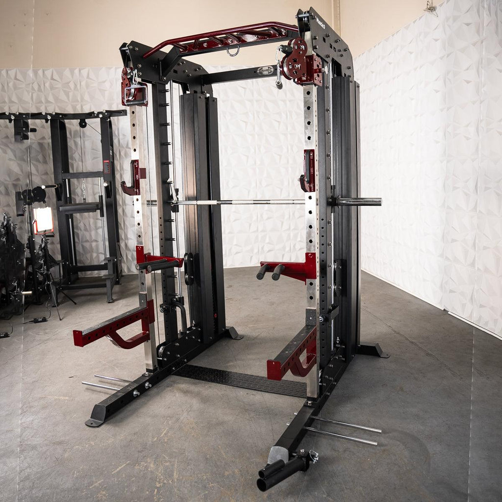 Megatron Multi-Functional Training Station | Muscle D Fitness | 2-Stack & 3-Stack