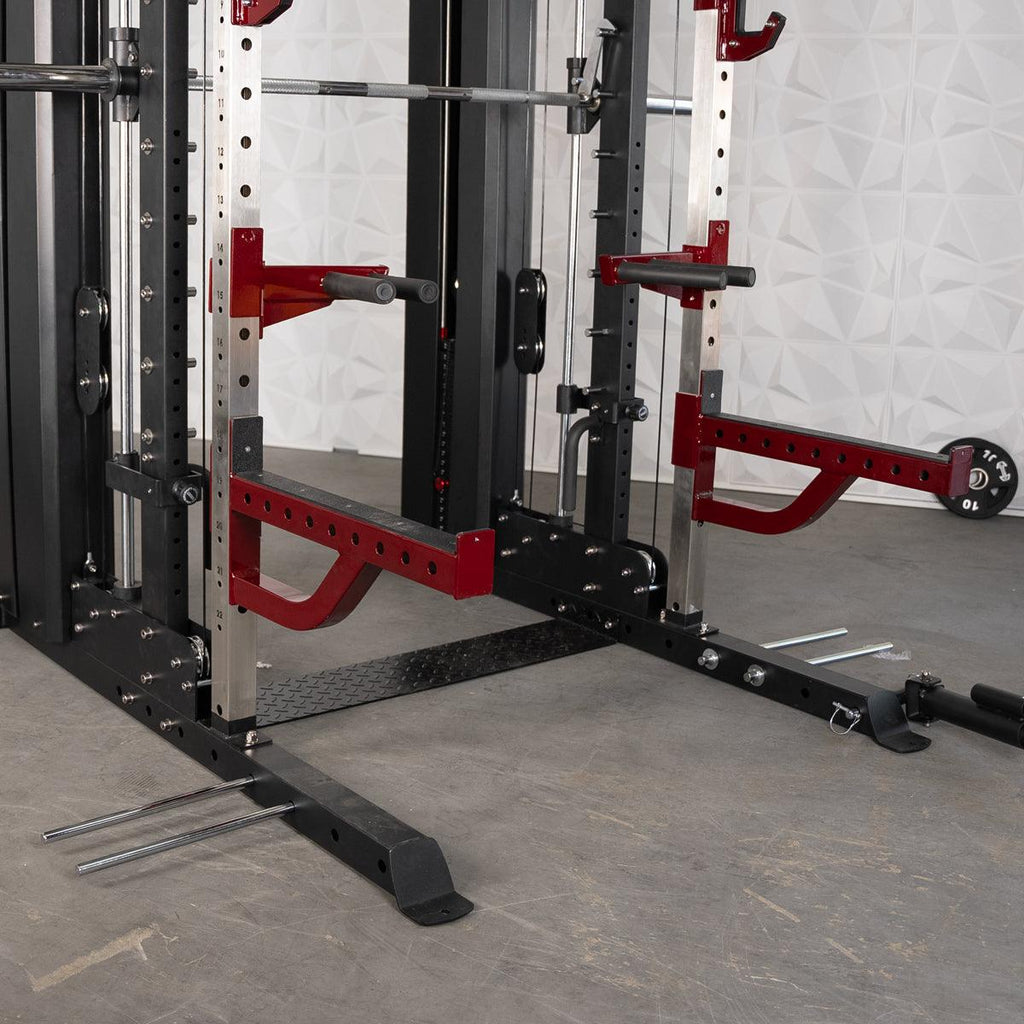 Megatron Multi-Functional Training Station | Muscle D Fitness | 2-Stack & 3-Stack