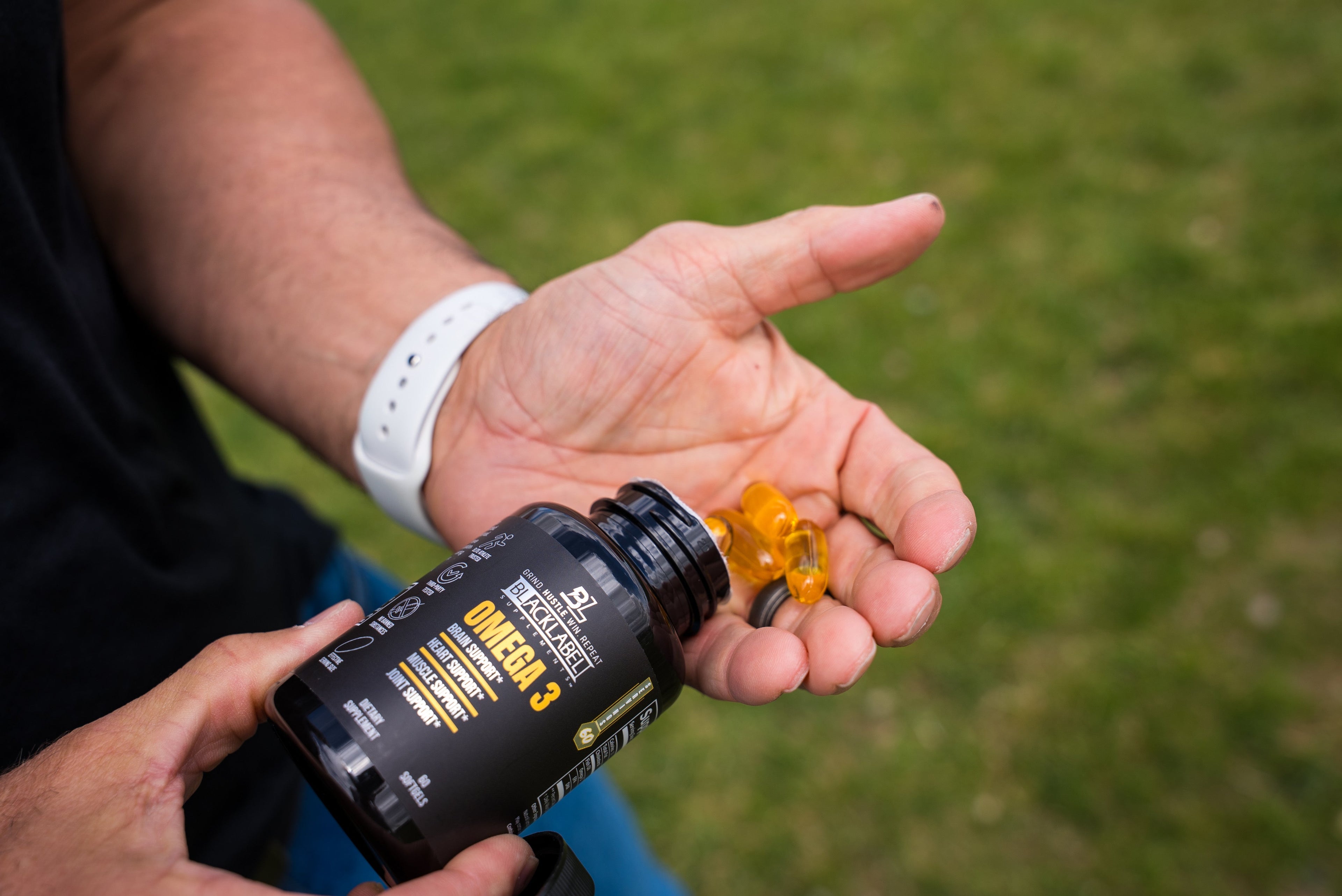 Omega-3 Fish Oil Supplement