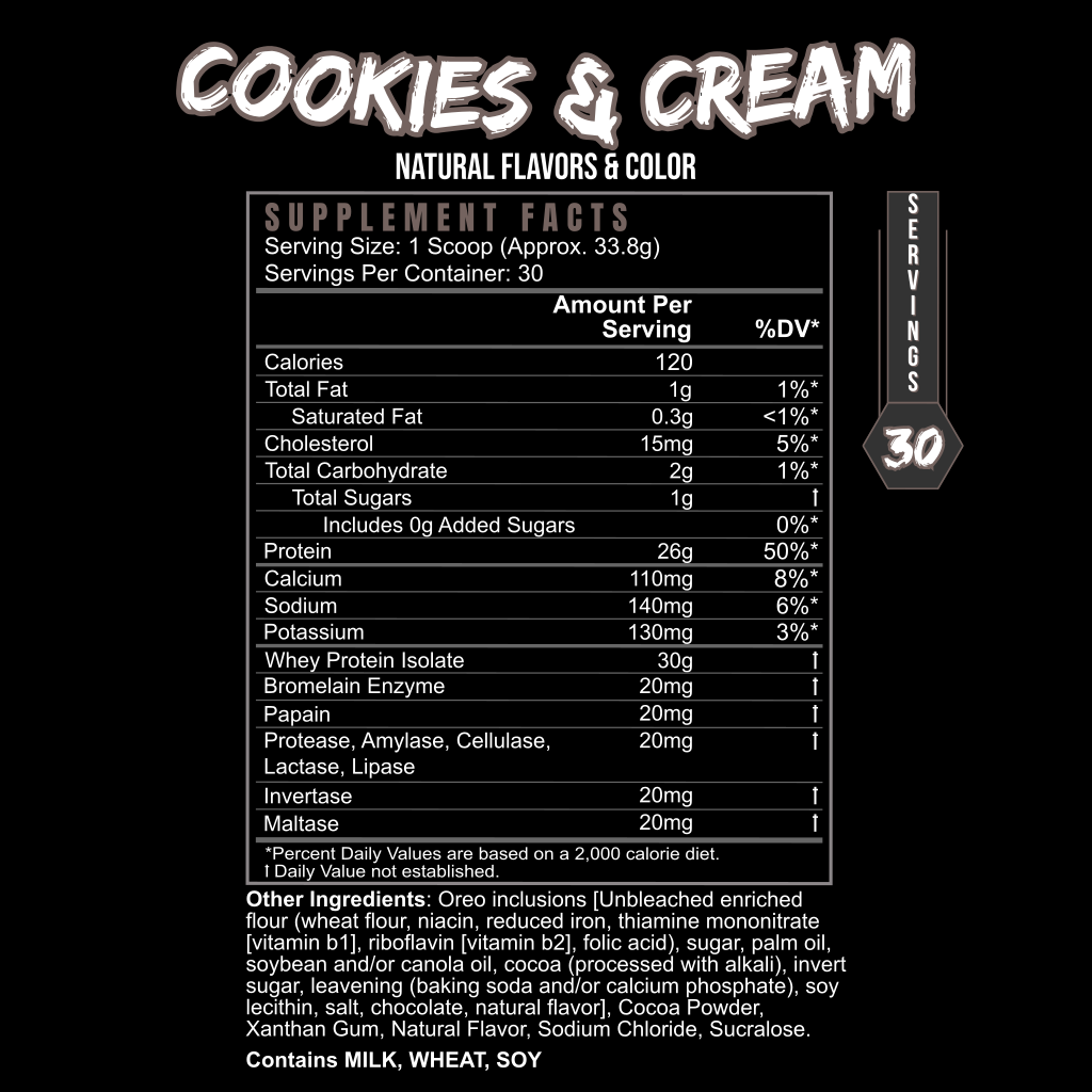 POST HUSTLE Whey Protein Isolate | Post-Workout Recovery