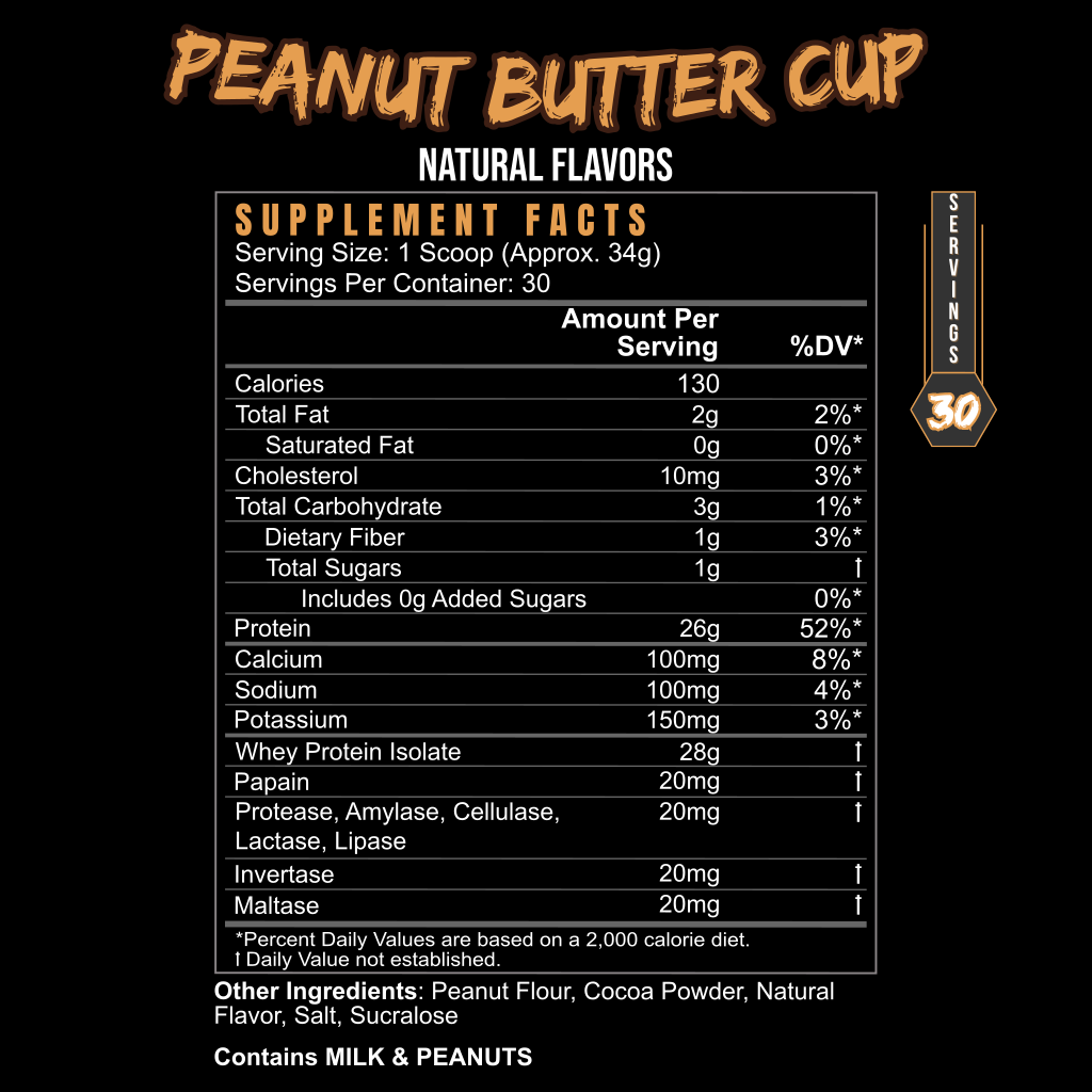 POST HUSTLE Whey Protein Isolate | Post-Workout Recovery