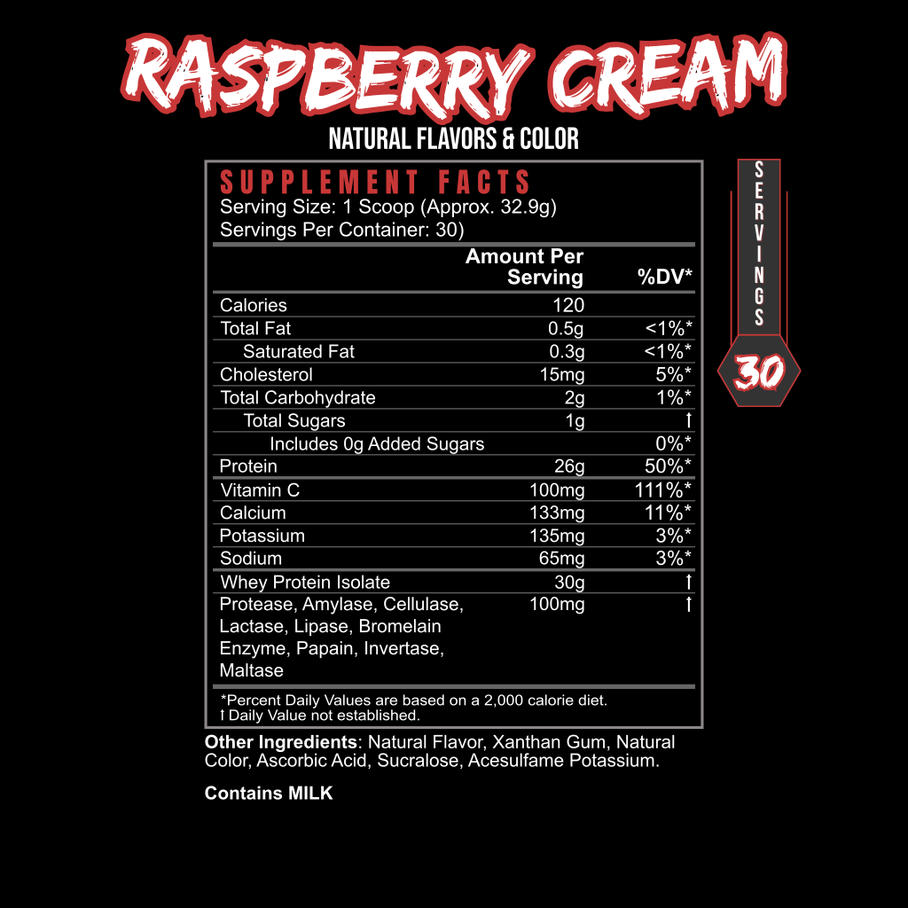 POST HUSTLE Whey Protein Isolate | Post-Workout Recovery