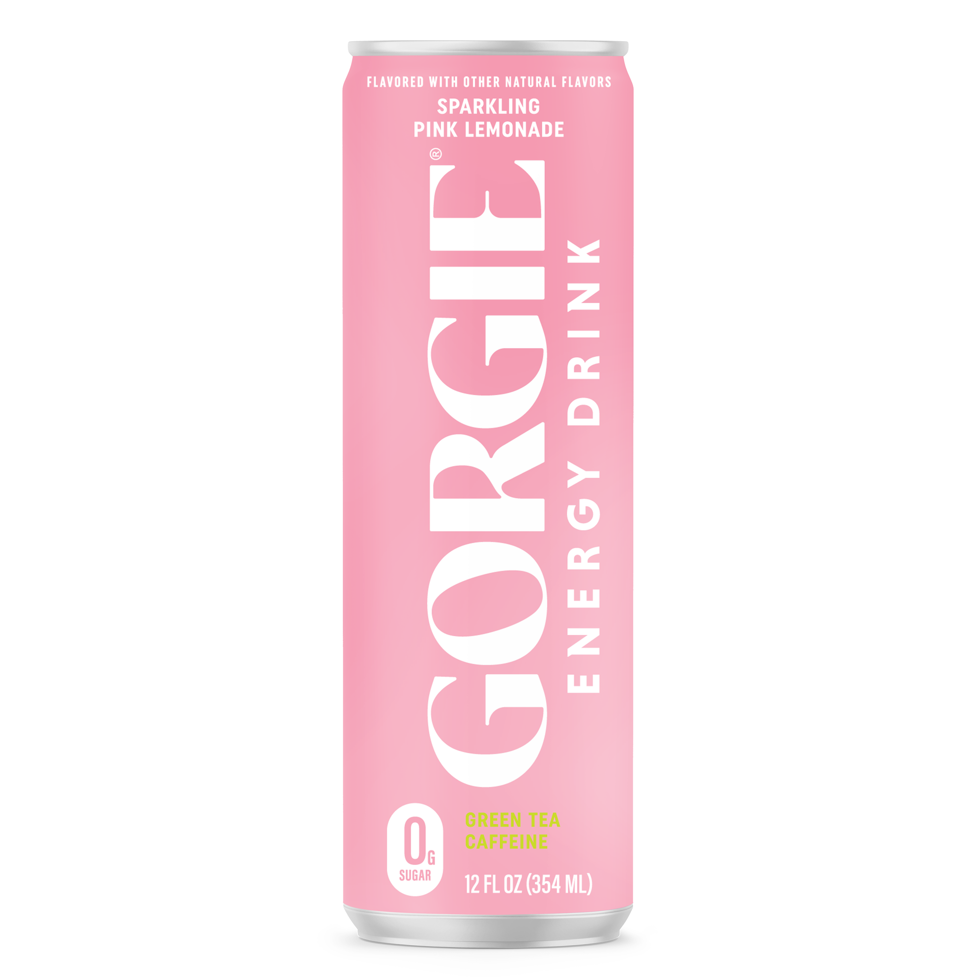 Energy Drink - Sparkling Pink Lemonade (12-Pack)
