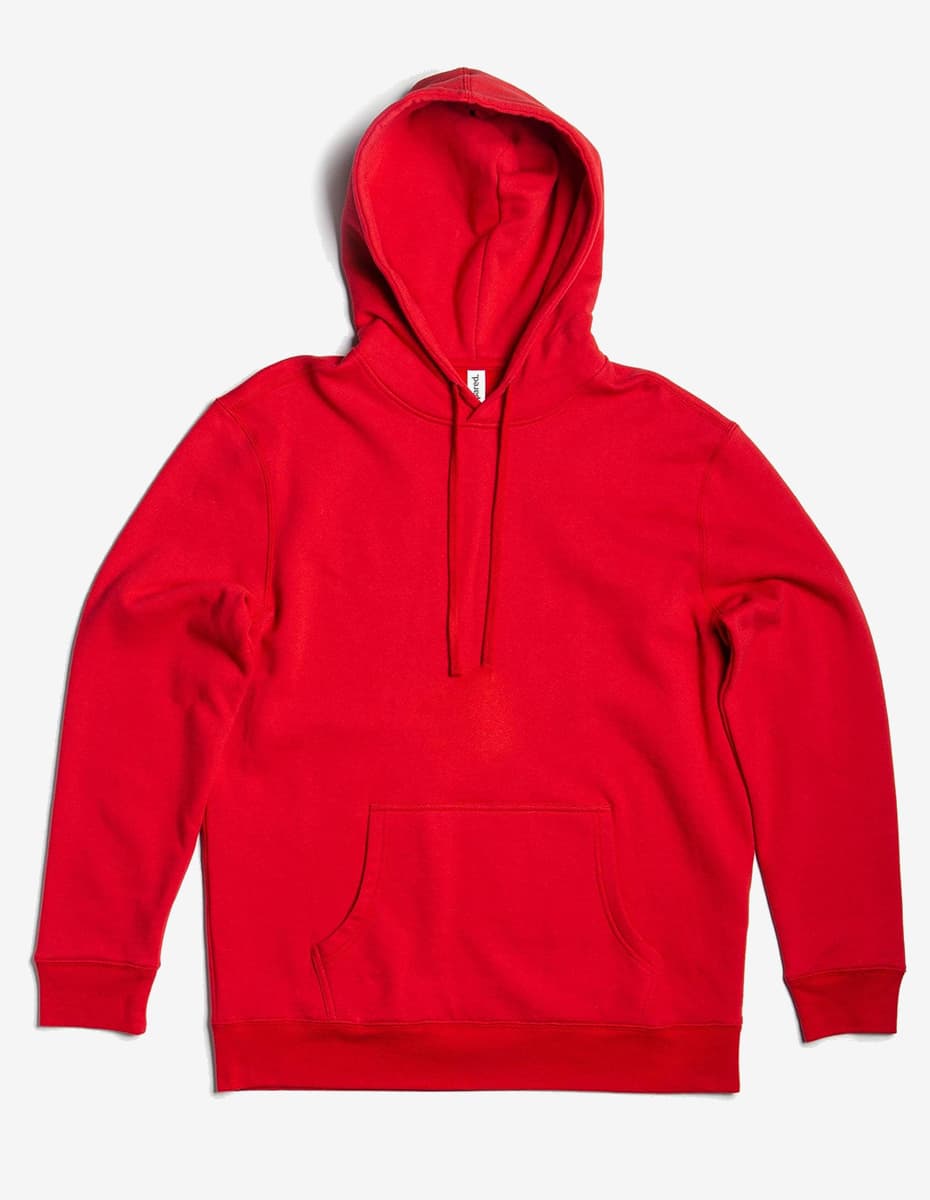 Unisex Midweight Hoodie Pullover – Fleece Pullover | SpectraUSA P2007