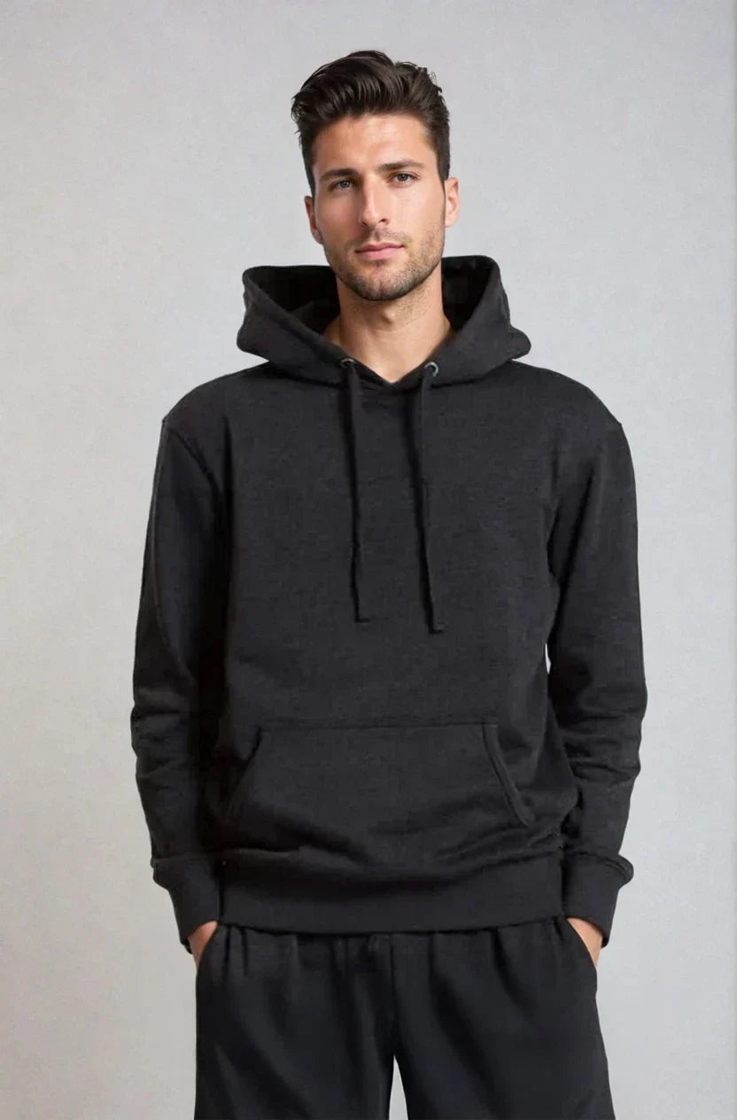 Unisex Midweight Hoodie Pullover – Fleece Pullover | SpectraUSA P2007