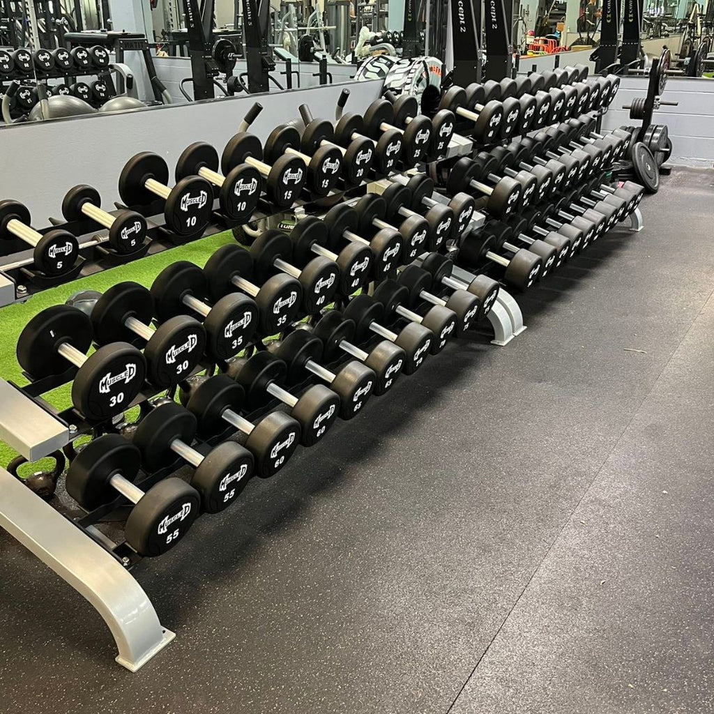 Pro Urethane Dumbbell Set — Muscle D Fitness