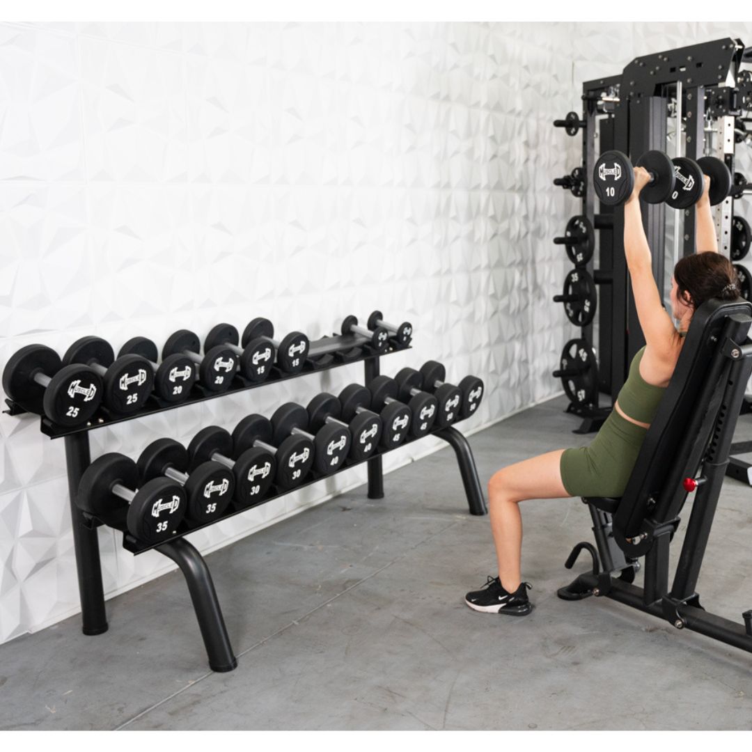 Pro Urethane Dumbbell Set — Muscle D Fitness