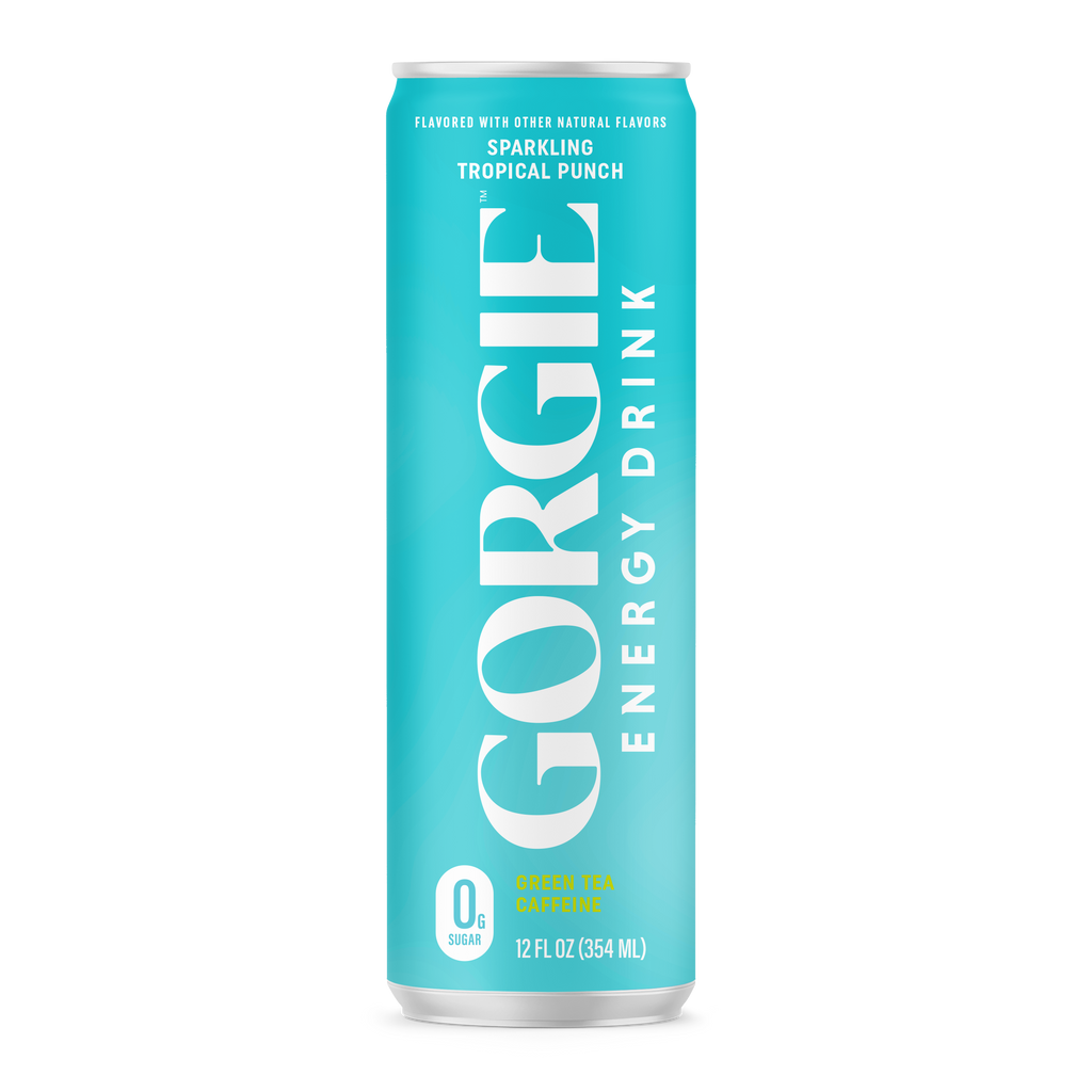 Energy Drink - Sparkling Tropical Punch (12-Pack)