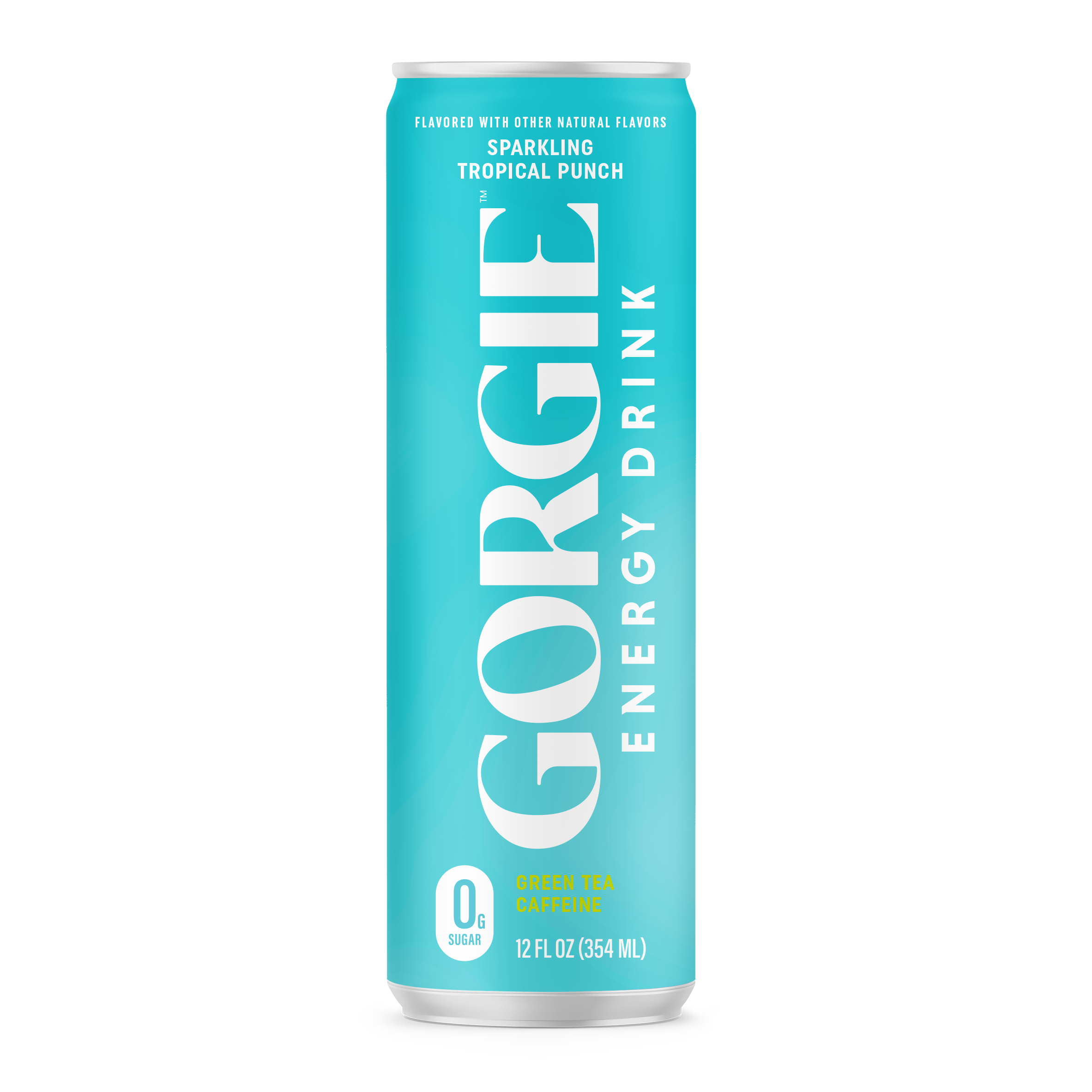 Energy Drink - Sparkling Tropical Punch (12-Pack)
