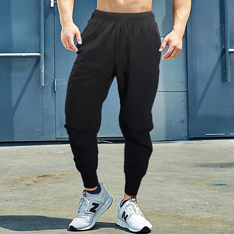 Men's Performance Running Pants — Lightweight & Flexible