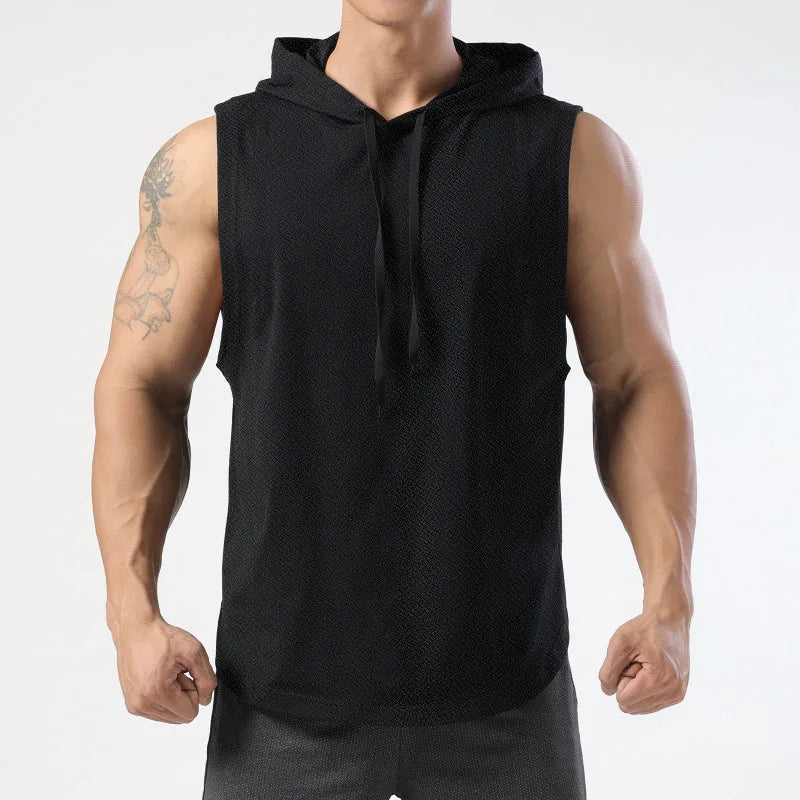 Men's Breathable Sleeveless Training Tee
