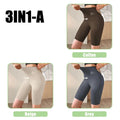 Women's High Waist Push-Up Gym Shorts
