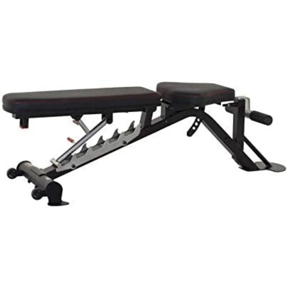 Incline, Decline & Flat Workout Bench for Weightlifting and Abs