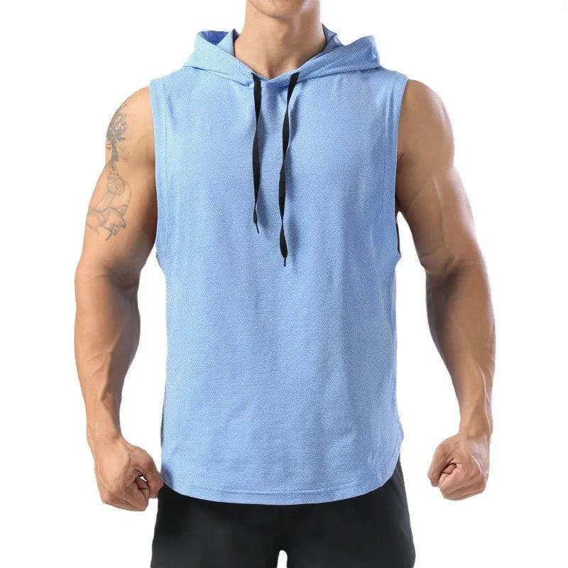 Men's Breathable Sleeveless Training Tee