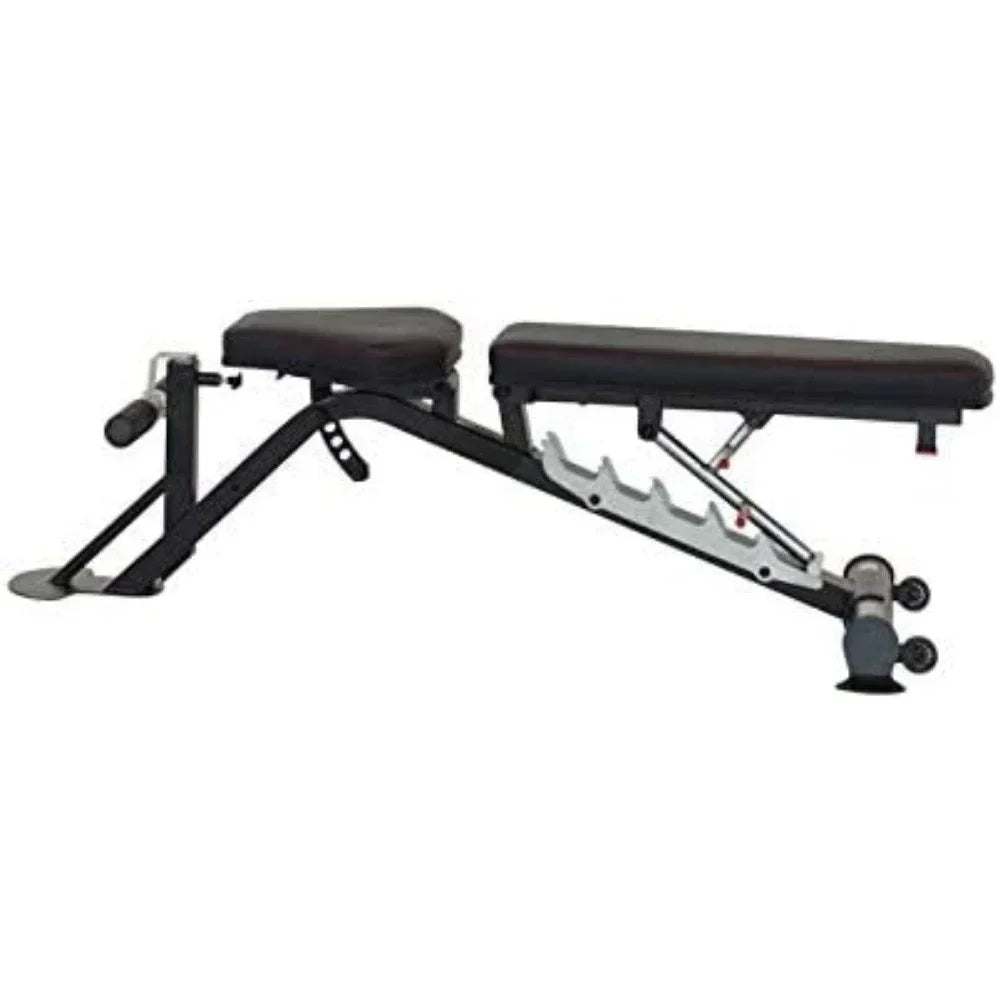 Incline, Decline & Flat Workout Bench for Weightlifting and Abs