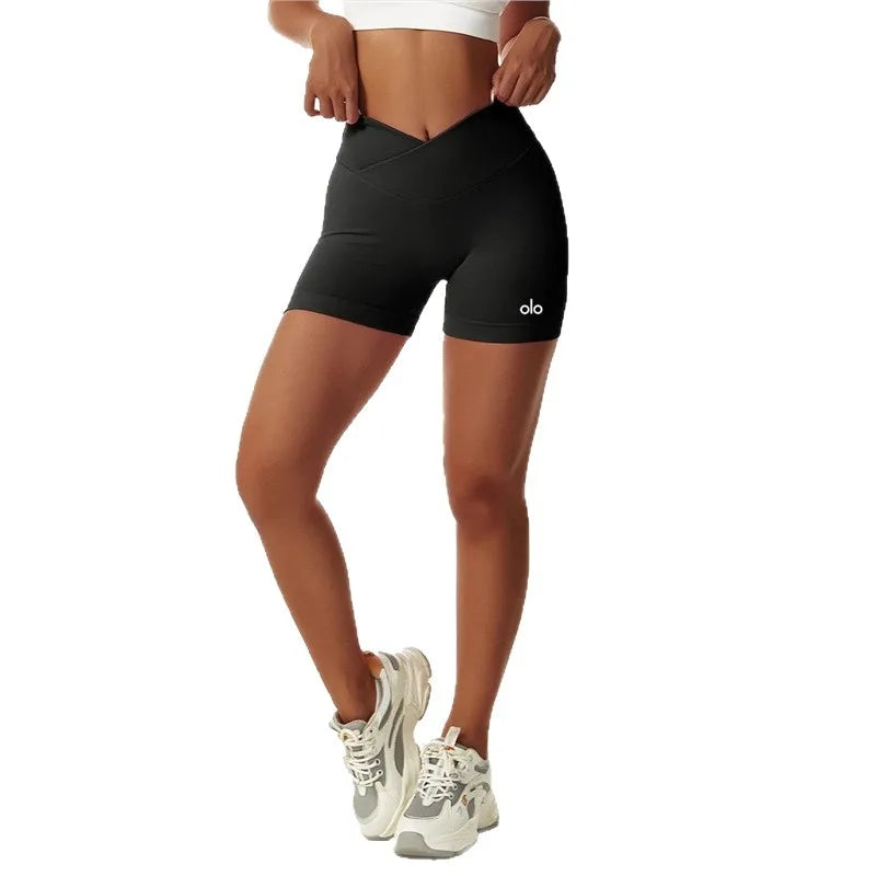 Quick-Dry Yoga Shorts | High-Intensity Training for Women