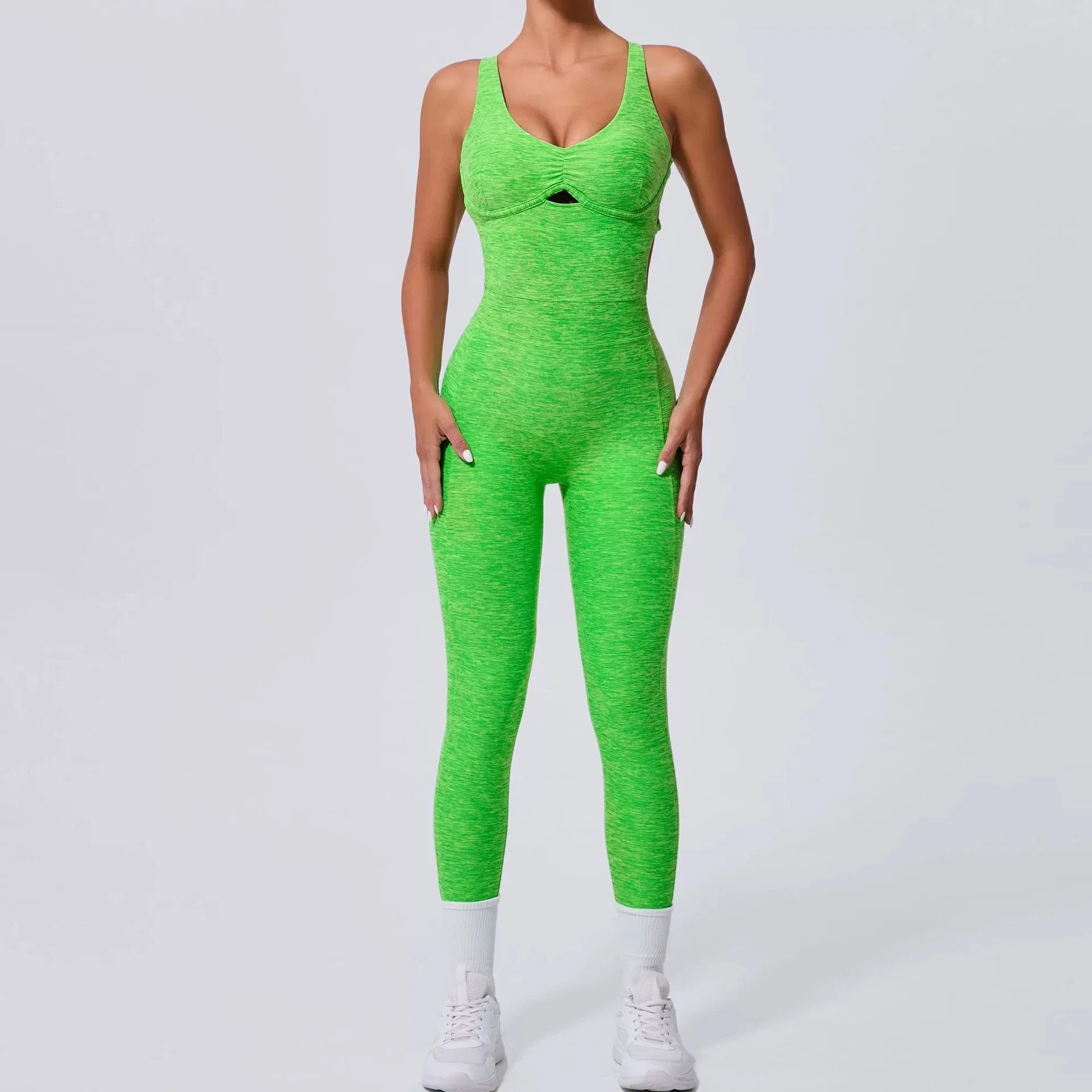 Women's Sporty Jumpsuit Set | 7 Colors