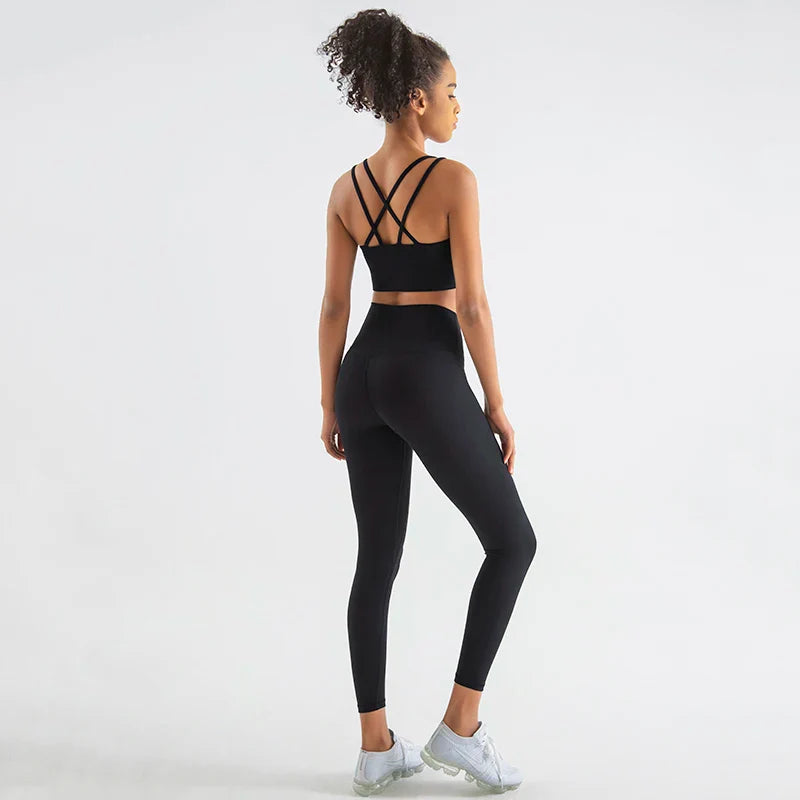 Women's Premium Yoga Set | Matching Gym Clothes