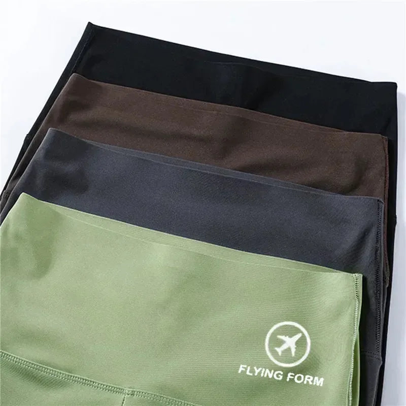 Women's High Waist Push-Up Gym Shorts