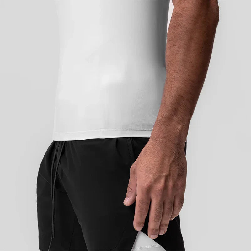 Men's Quick-Dry Compression Running Tank