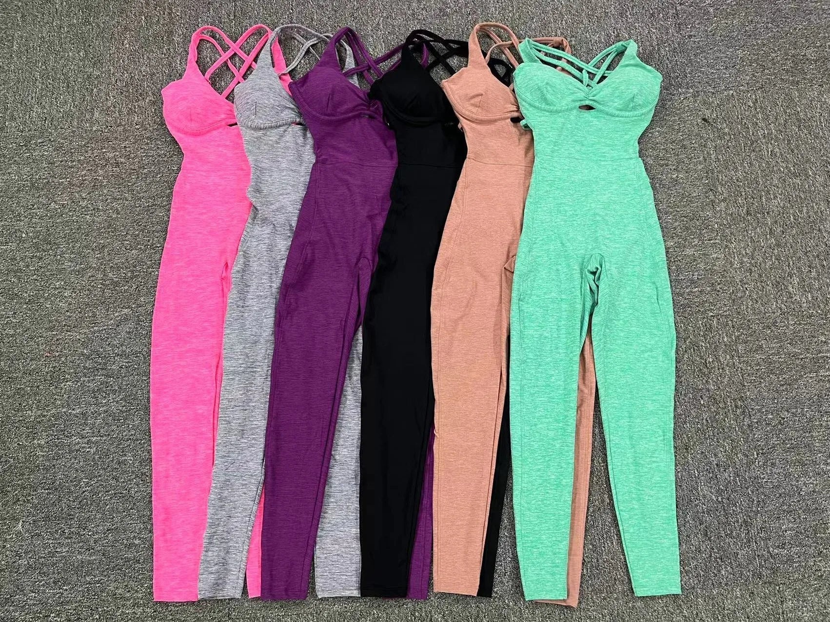 Women's Sporty Jumpsuit Set | 7 Colors