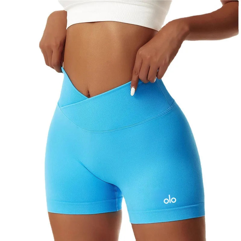 Quick-Dry Yoga Shorts | High-Intensity Training for Women