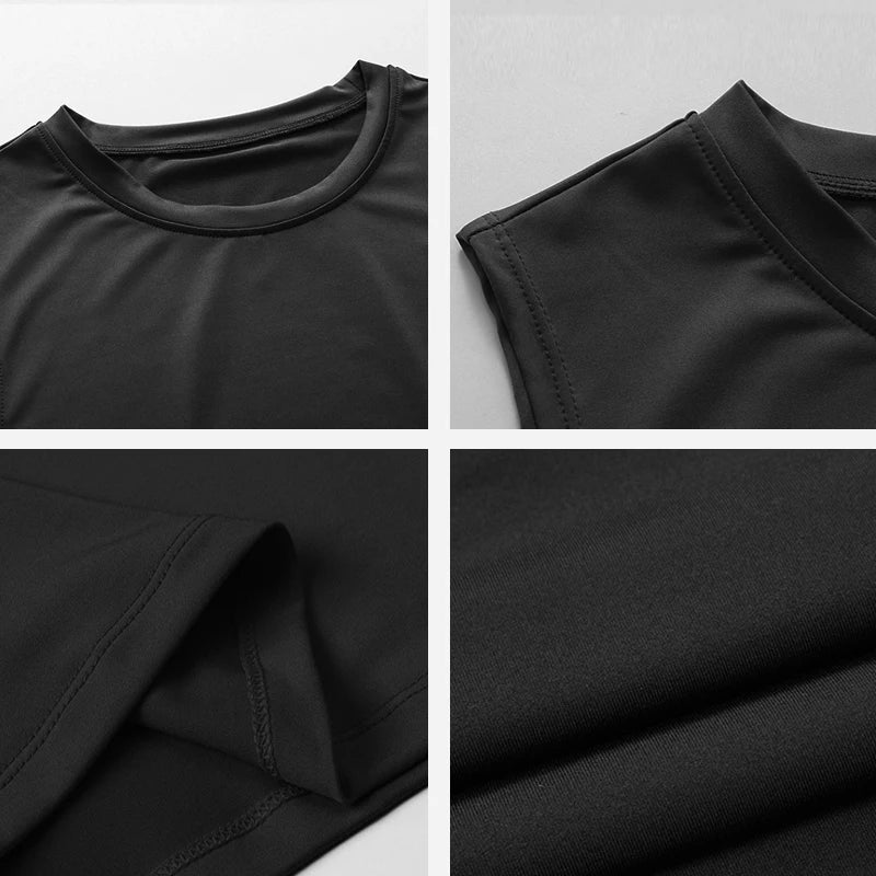 Men's Quick-Dry Compression Running Tank