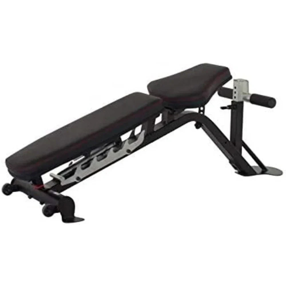 Incline, Decline & Flat Workout Bench for Weightlifting and Abs