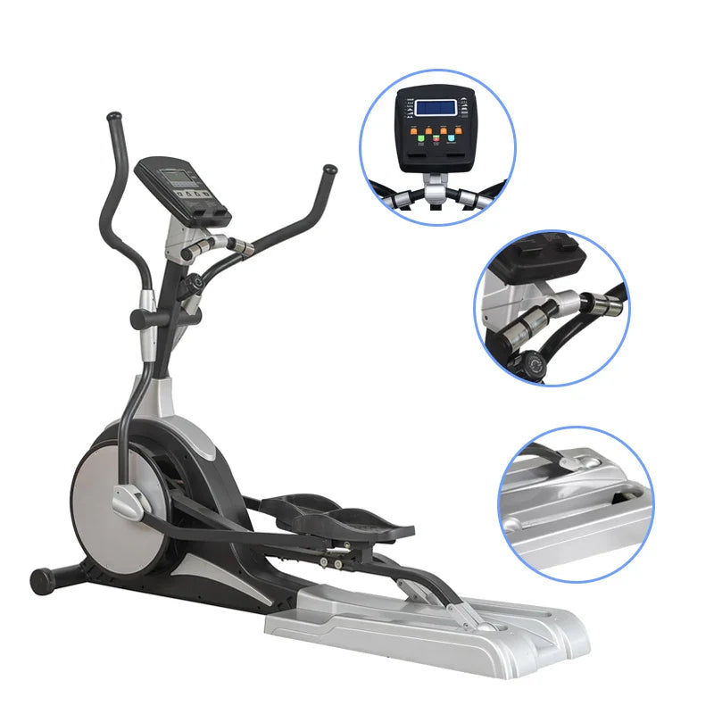 Portable Elliptical Cross Trainer with Adjustable Resistance | Home Gym