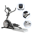 Portable Elliptical Cross Trainer with Adjustable Resistance | Home Gym