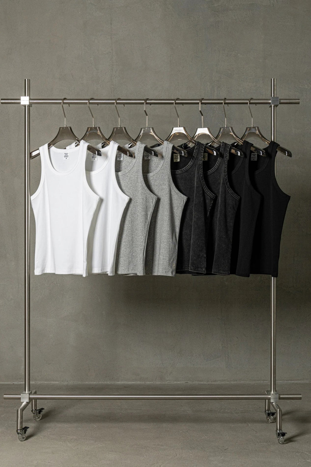 Men's Minimalist Loose-Fit Workout Tank Top | Breathable Summer Vest