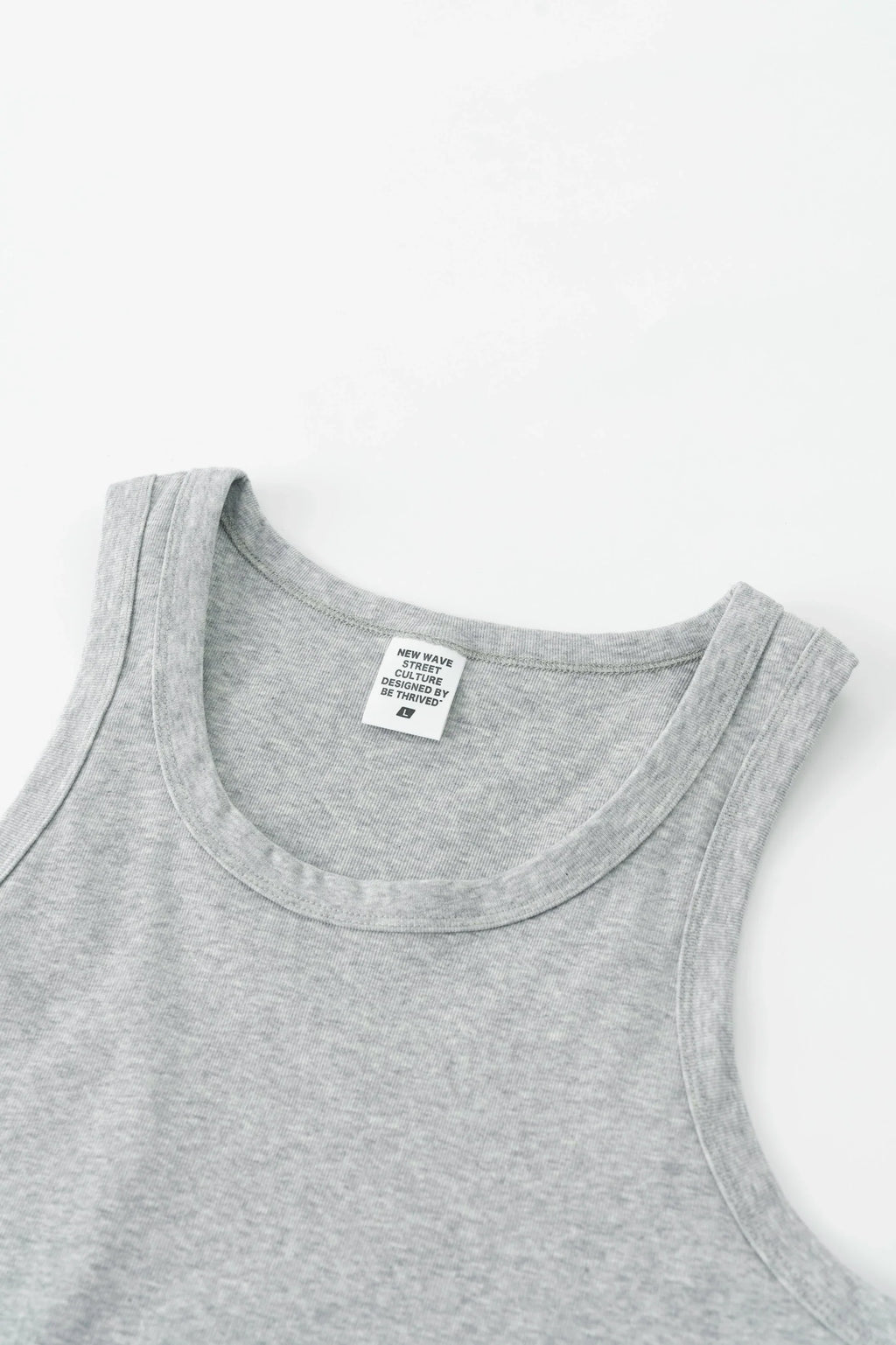 Men's Minimalist Loose-Fit Workout Tank Top | Breathable Summer Vest
