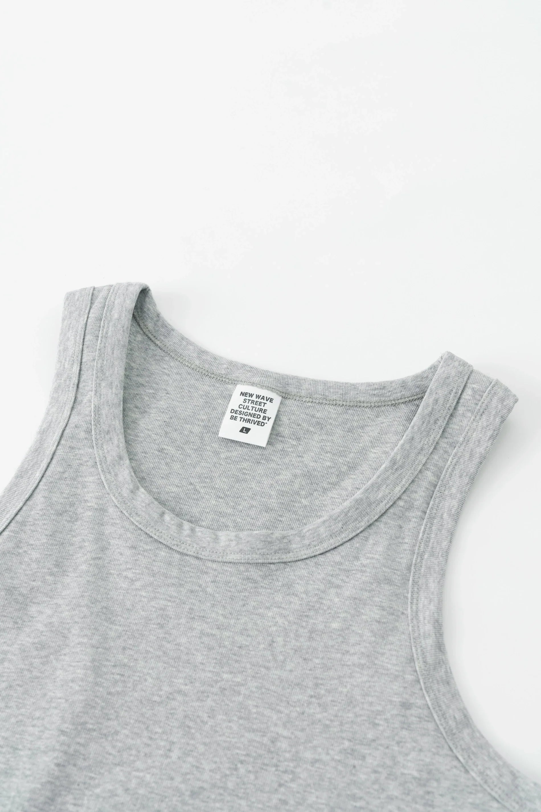 Men's Minimalist Loose-Fit Workout Tank Top | Breathable Summer Vest