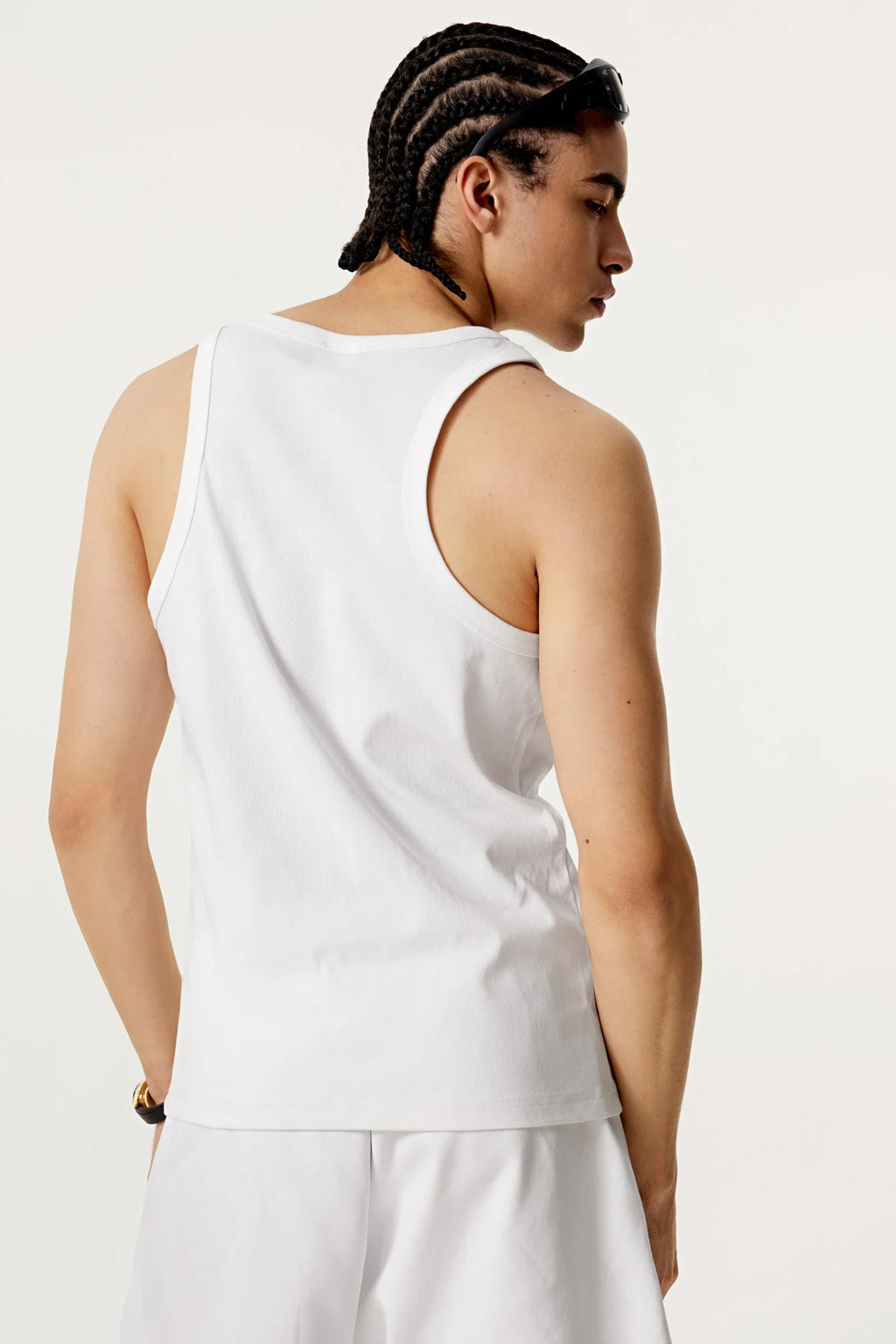 Men's Minimalist Loose-Fit Workout Tank Top | Breathable Summer Vest